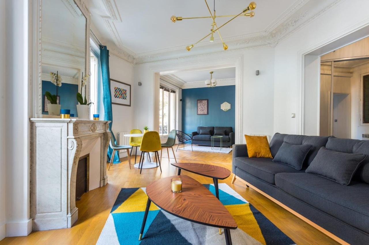 Charming Apartment 6P- Auteuilla Muette Paris Exterior foto