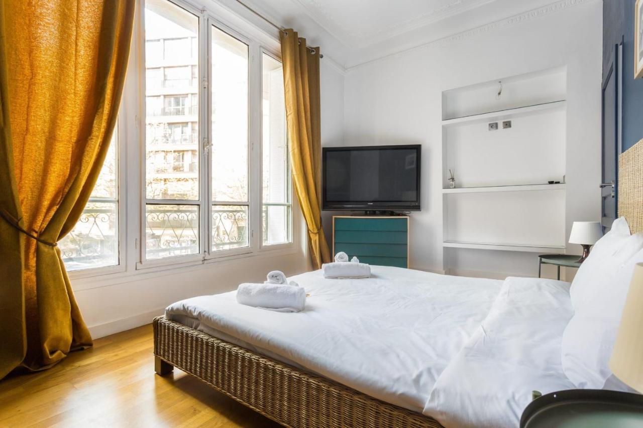 Charming Apartment 6P- Auteuilla Muette Paris Exterior foto